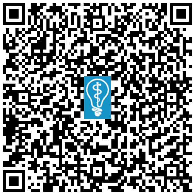 QR code image for Adjusting to New Dentures in Austin, TX