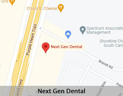 Map image for When a Situation Calls for an Emergency Dental Surgery in Austin, TX