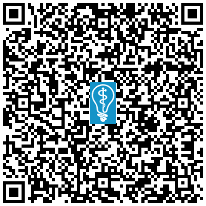 QR code image for Implant Supported Dentures in Austin, TX