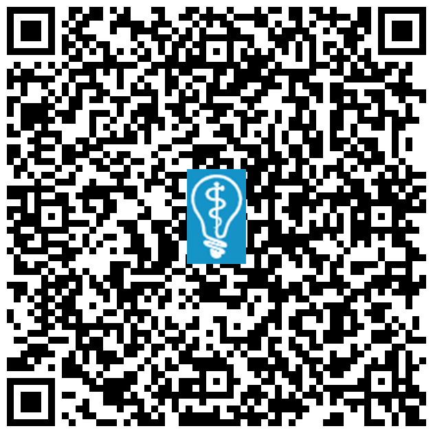 QR code image for Invisalign in Austin, TX