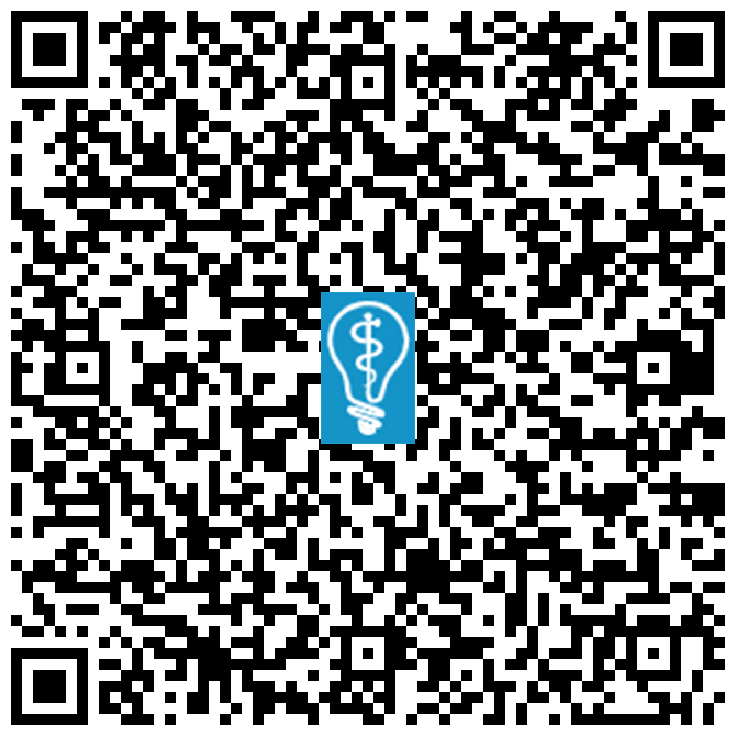 QR code image for Partial Denture for One Missing Tooth in Austin, TX